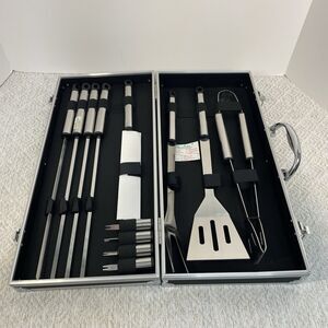 Amazon BBQ Grill Set 12 Piece Set New